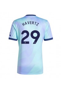 Arsenal Kai Havertz #29 Voetbaltruitje 3e tenue 2024-25 Korte Mouw